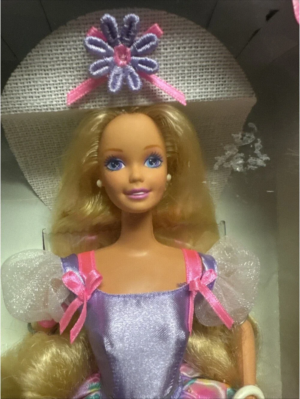 Barbie Sweet Magnolia Special Edition Walmart 1996 Mattel Shelf Wear Blonde Vtg